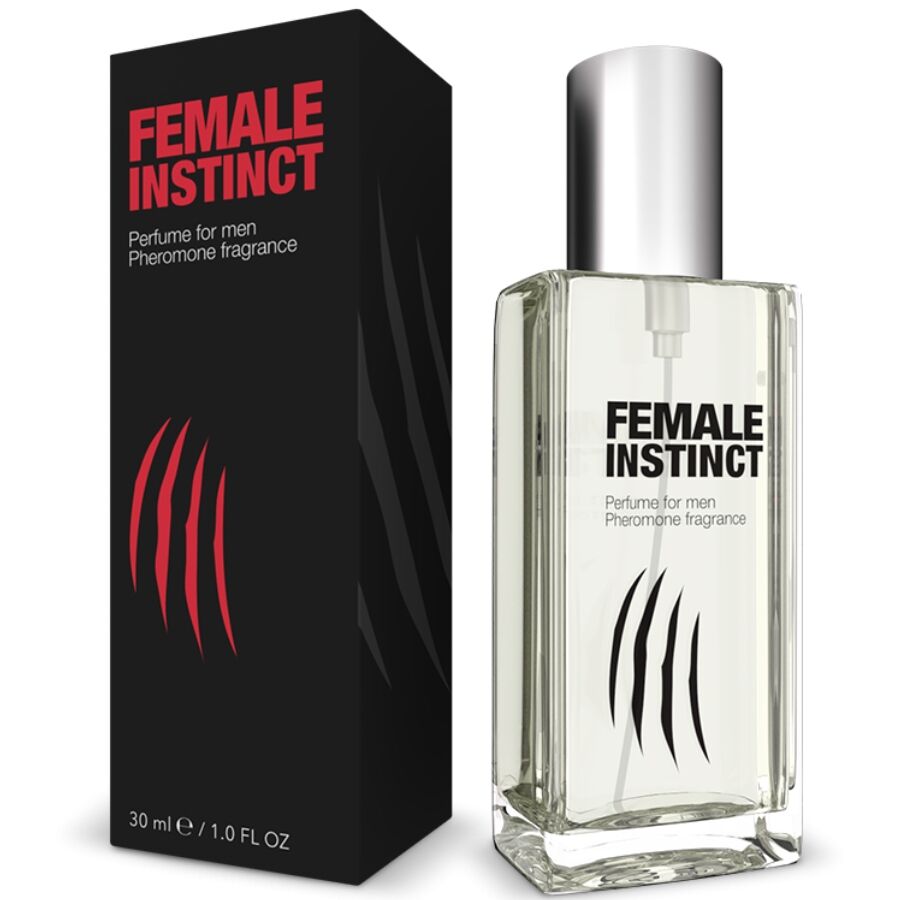 Perfume Female Instinct com feromonas para homem