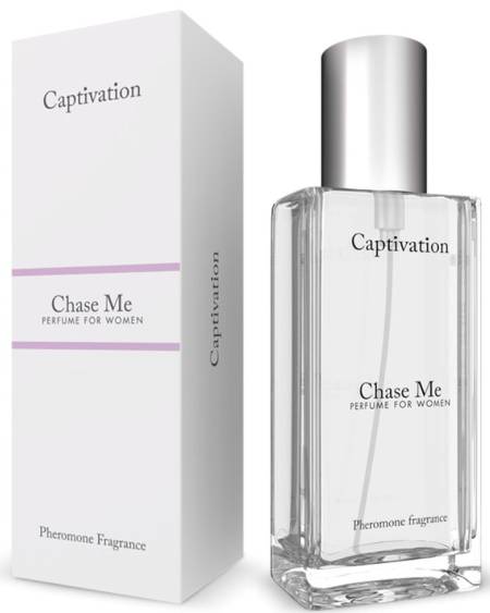 Captivation Chase Me Perfume com Feromonas para Ela 30 ml