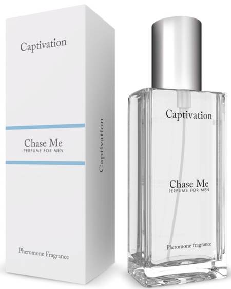 Perfume Captivation Chase Me com feromonas para ele 30 ml