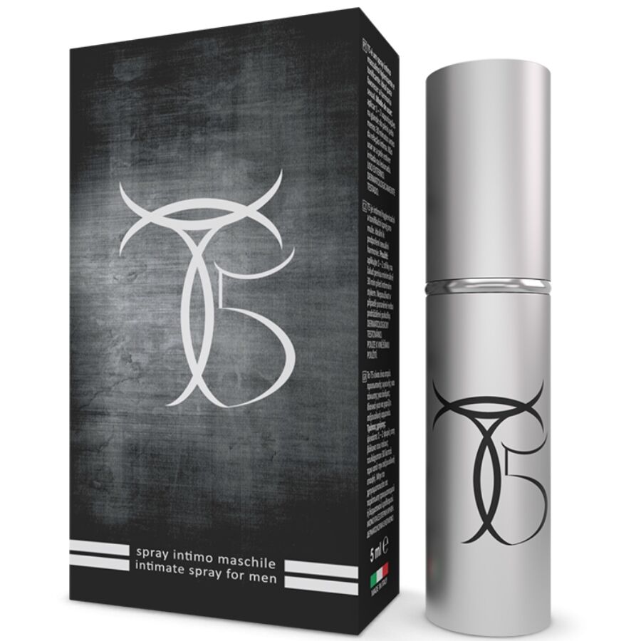T5 Spray Retardante para Homens 5 ml
