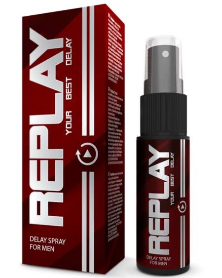Replay Spray Retardante e Hidratante 20 ml