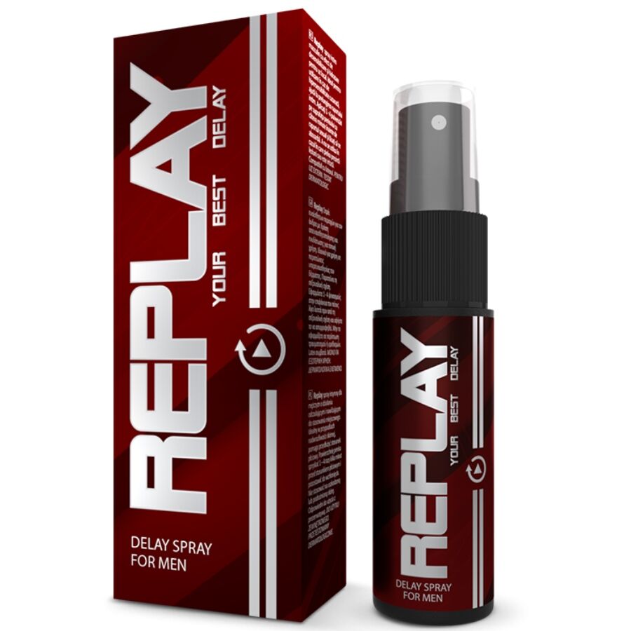 Replay Spray Retardante e Hidratante 20 ml