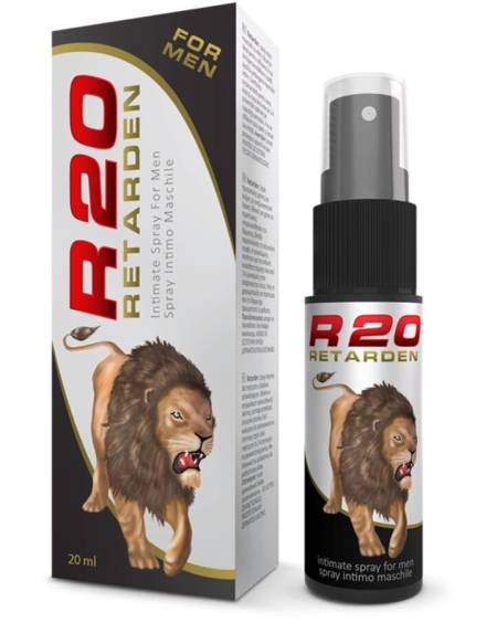 Spray retardante efeito frio R20 20 ml