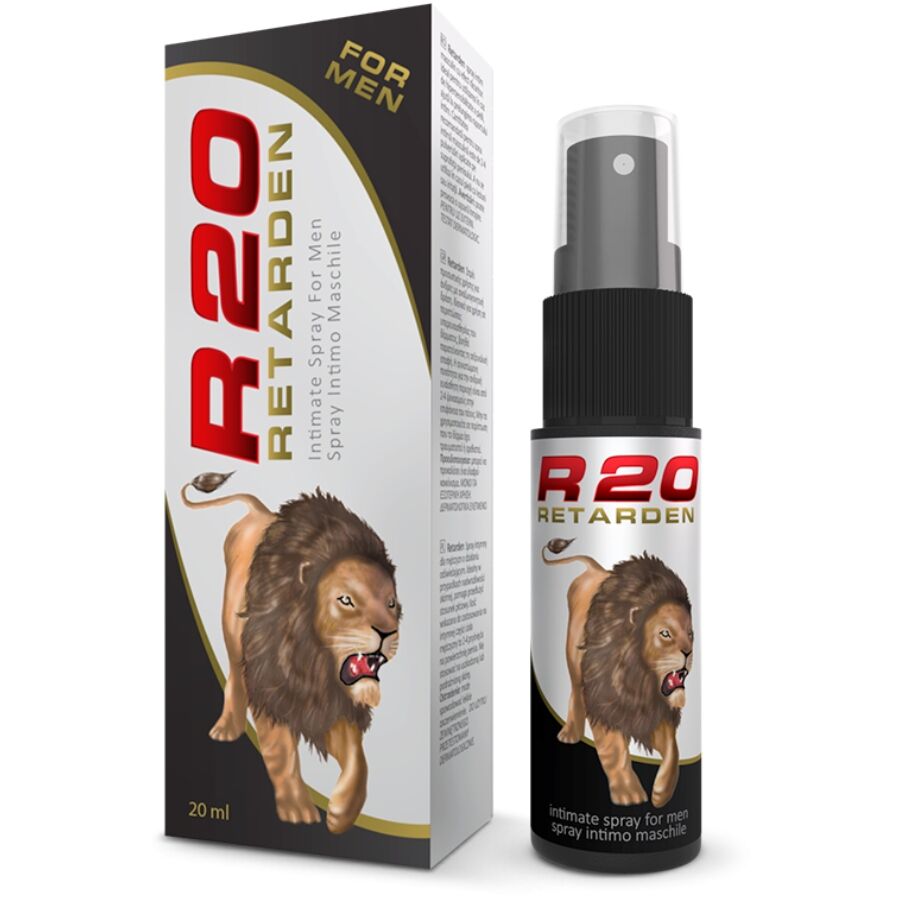 Spray retardante efeito frio R20 20 ml