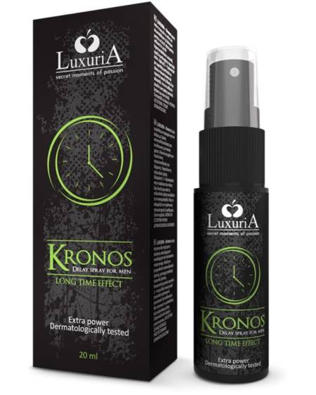 Kronos Spray Retardante Efeito Desensibilizante 20 ml