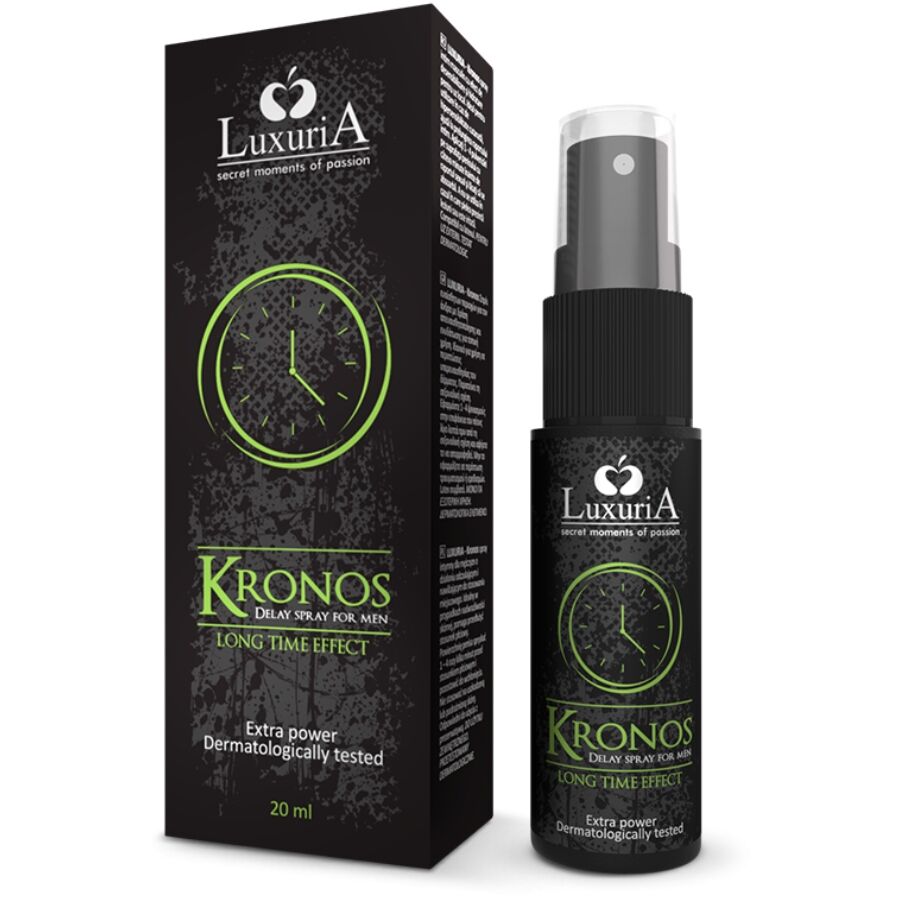 Kronos Spray Retardante Efeito Desensibilizante 20 ml