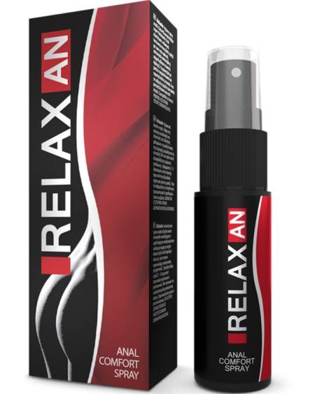 INTIMATELINE - RELAXAN SPRAY ANAL HIDRATANTE Y ELASTIZANTE 20 ML