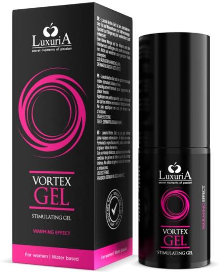 Vortex Gel Efeito Calor 30 ml
