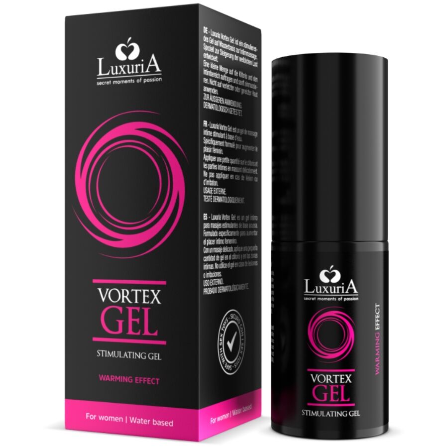 Vortex Gel Efeito Calor 30 ml