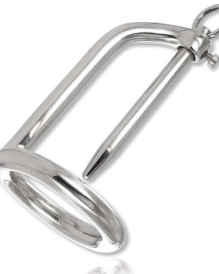 METAL HARD - ANILLO GLANDE CON PLUG