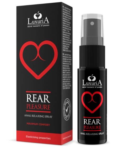 INTIMATELINE LUXURIA - REAR PLEASURE ANAL SPRAY RELAJANTE ANAL 20 ML