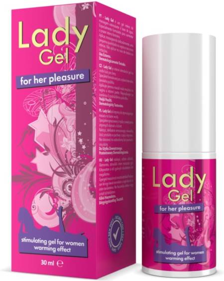 Gel estimulante Lady Gel da INTIMATELINE 30 ml