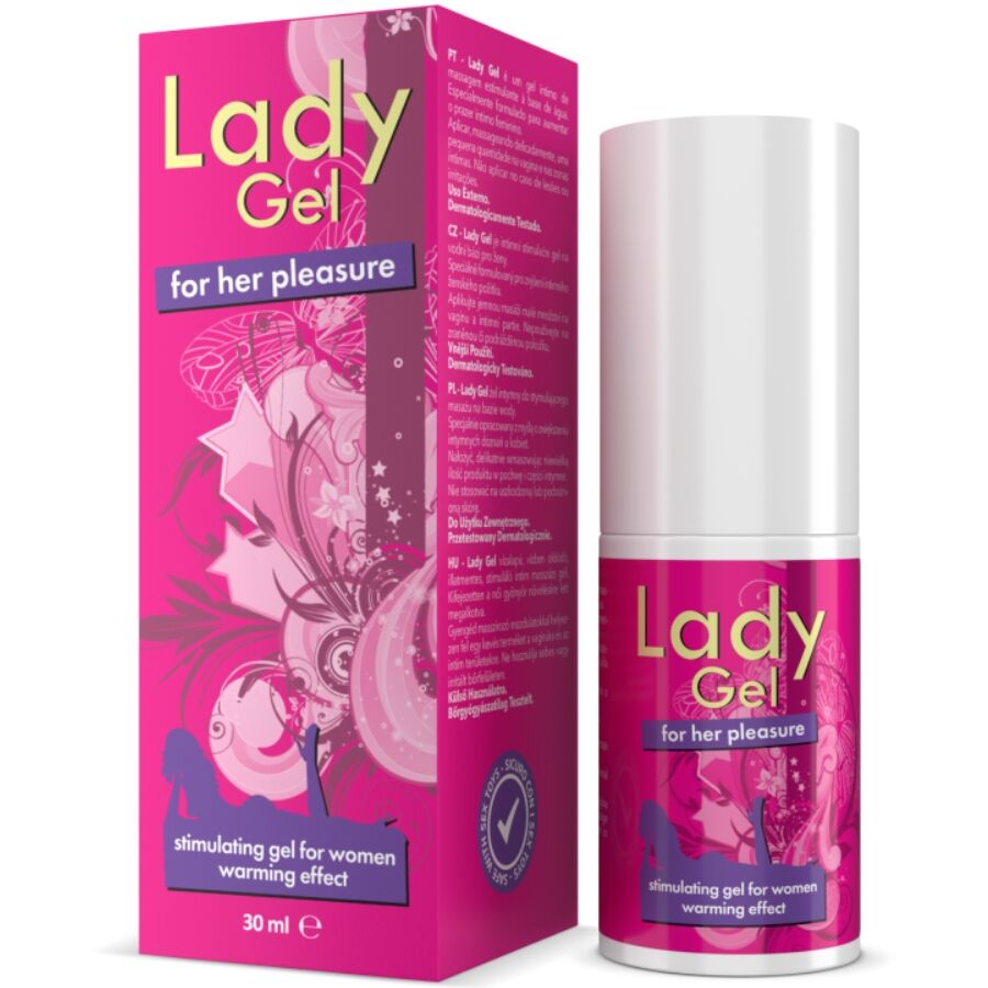 Gel estimulante Lady Gel da INTIMATELINE 30 ml