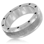 METAL HARD - ANILLO METAL PARA PENE Y TESTÍCULOS 55 MM