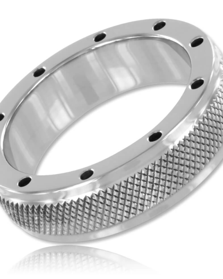 METAL HARD - ANILLO METAL PARA PENE Y TESTÍCULOS 55 MM