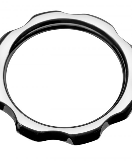 METAL HARD - ANILLO TORQUE METAL PARA PENE Y TESTÍCULOS 50 MM