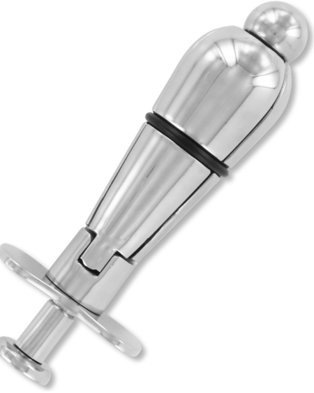 Plug Anal Metálico com Bloqueio da METAL HARD
