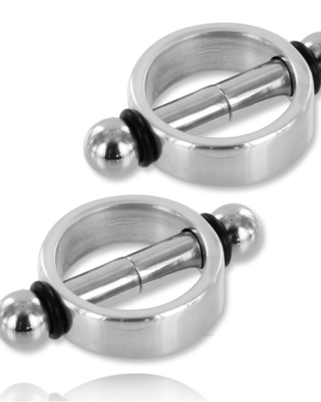 Pinças para mamilos magnéticas METAL HARD
