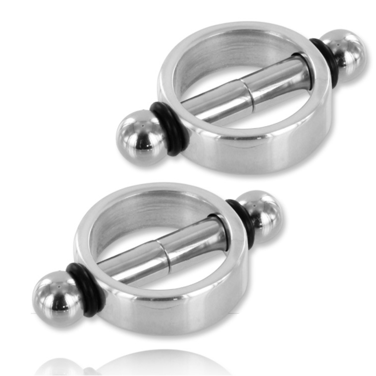 Pinças para mamilos magnéticas METAL HARD