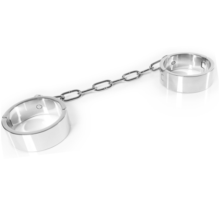 Algemas para tornozelo METAL HARD com chave Allen