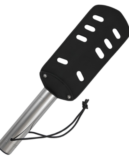 METAL HARD - THE PADDLE CUERO ORIGINAL Y METAL - CON AGUJEROS