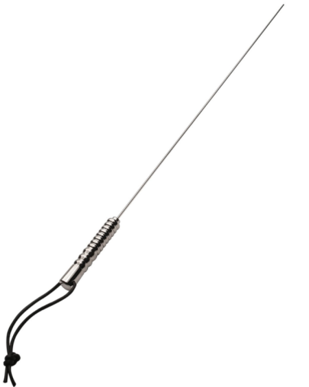 METAL HARD - VARILLA DE ACERO INOXIDABLE BDSM