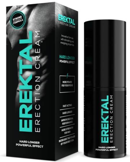 Erektal Creme de Ereção 30 ML da INTIMATELINE