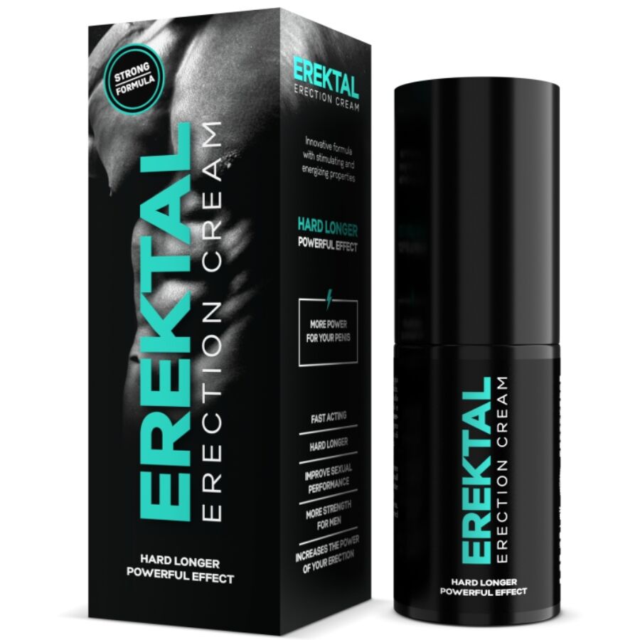 Erektal Creme de Ereção 30 ML da INTIMATELINE