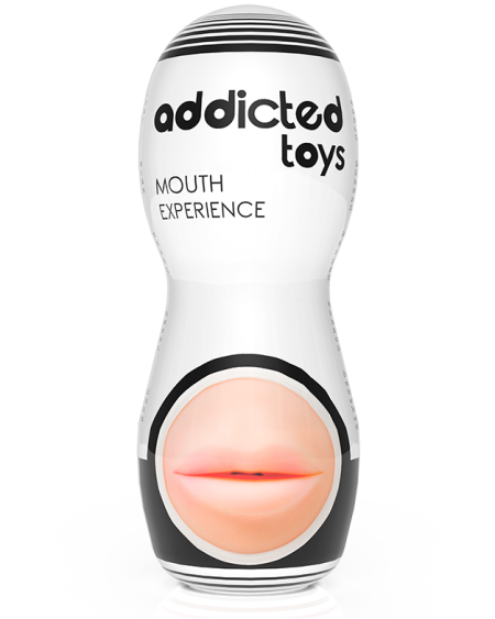 Masturbador Boca Lata XL ADDICTED TOYS