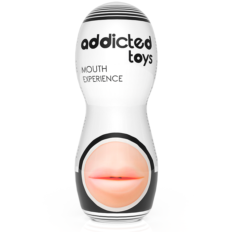 Masturbador Boca Lata XL ADDICTED TOYS