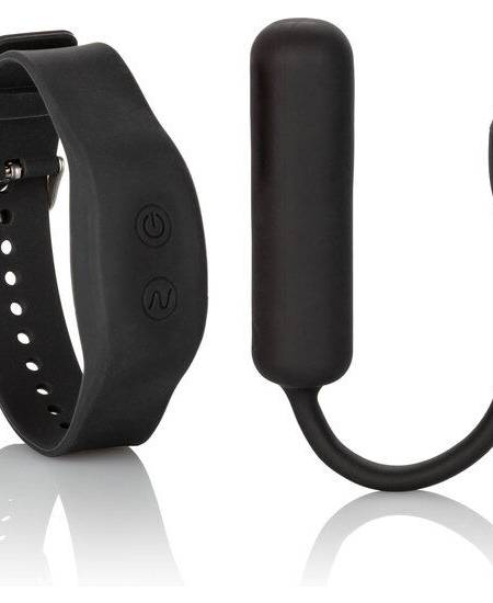 CALEXOTICS - BALA VIBRADORA PEQUEÑA CON PULSERA DE CONTROL