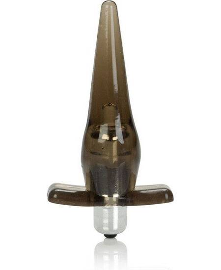 Plug Mini Vibro Tease em preto