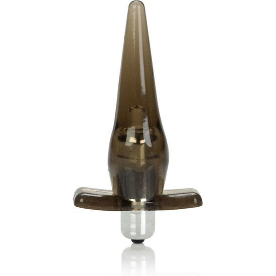 Plug Mini Vibro Tease em preto