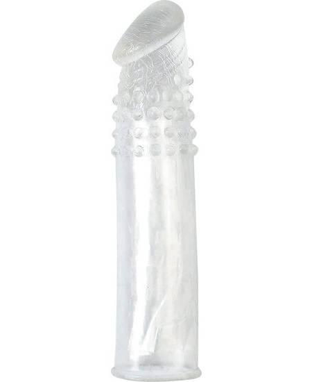 Extensão para o pénis de silicone SEVEN CREATIONS