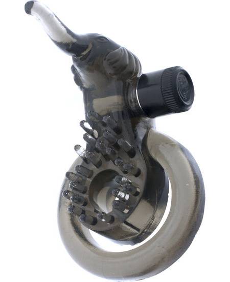 Anel vibrador com elefante estimulador da SEVEN CREATIONS