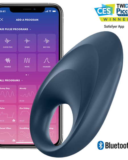 SATISFYER - MIGHTY ONE ANILLO VIBRADOR APP