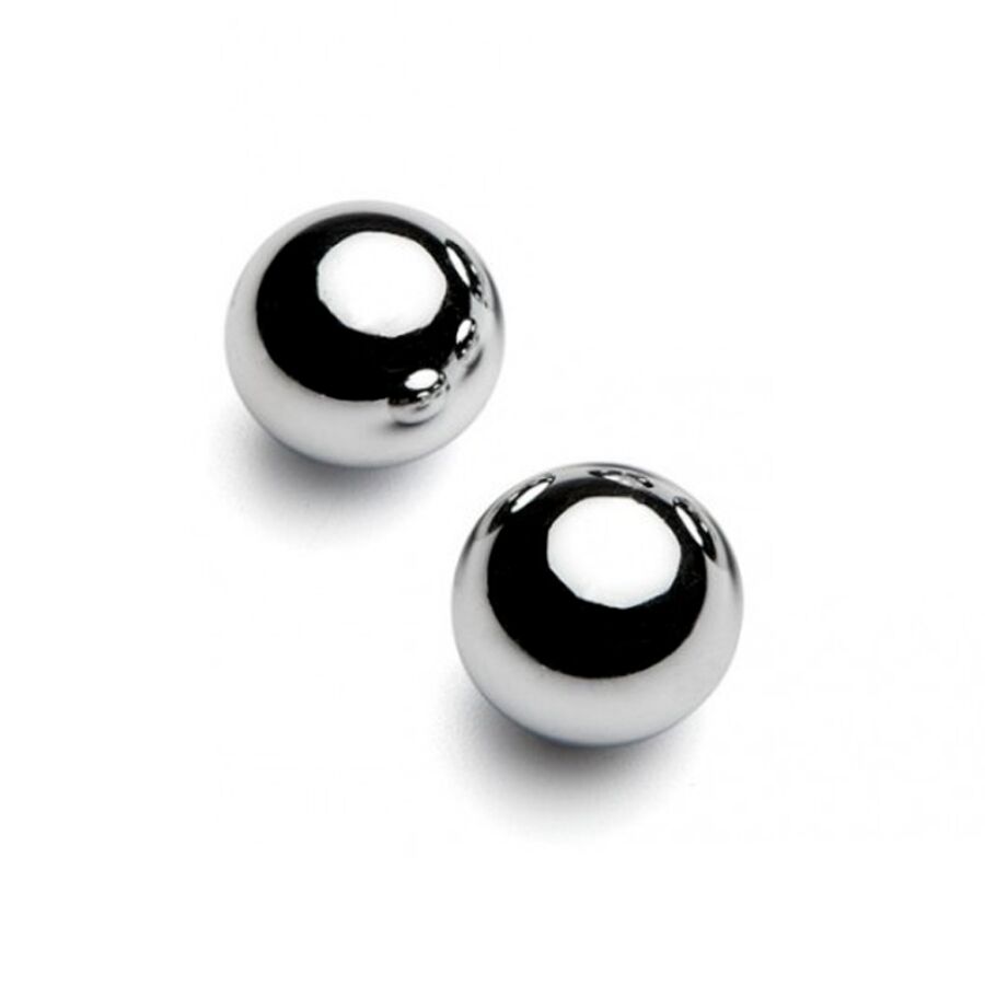 Set de 2 bolas magnéticas 10 mm METAL HARD