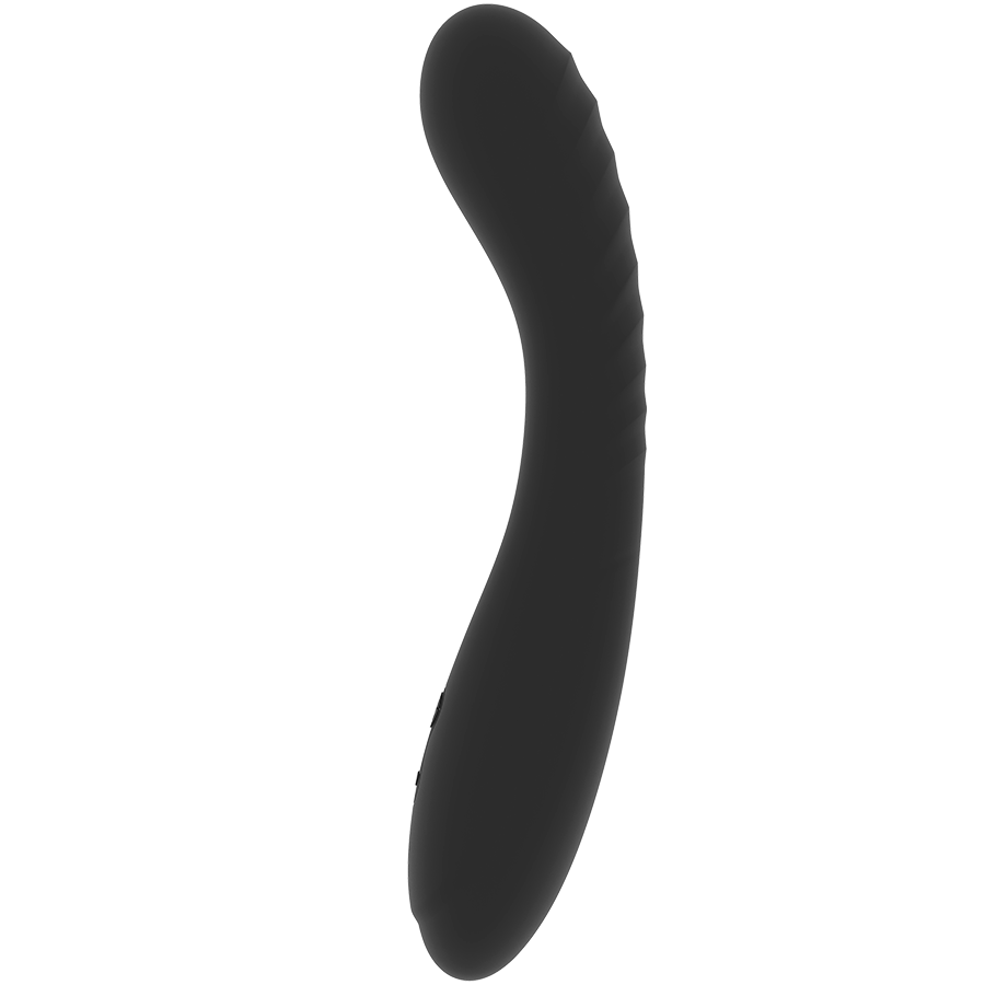 RITHUAL - KRIYA ESTIMULADOR PUNTO-G RECARGABLE ORQUIDEA - NEGRO