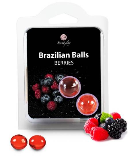Secretplay Brazilian Balls Frutas do Bosque