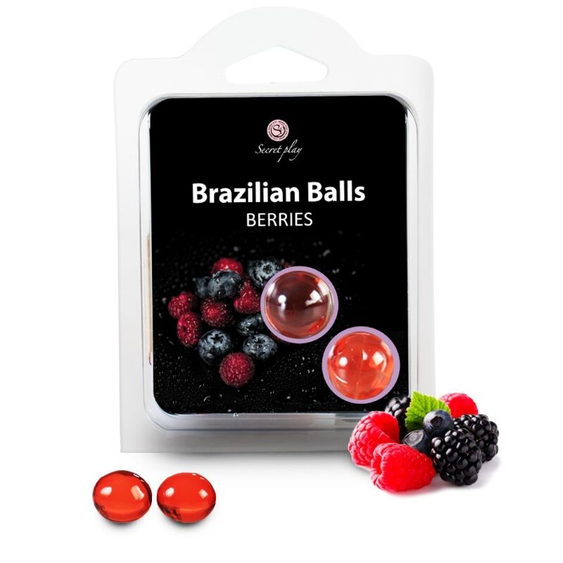 Secretplay Brazilian Balls Frutas do Bosque