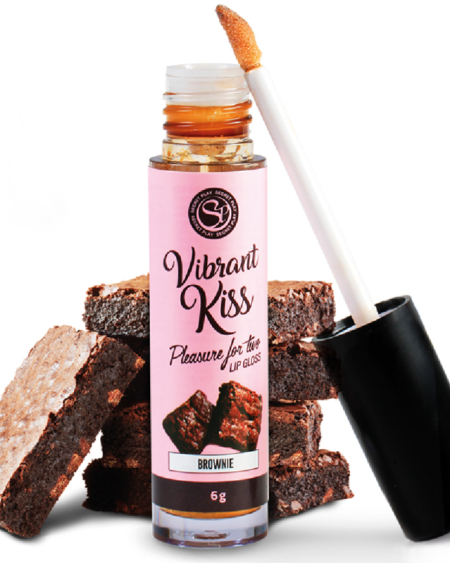 SECRETPLAY - LIP GLOSS VIBRANT KISS BROWNIE