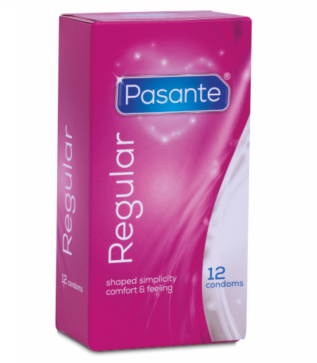 PASANTE - CONDOM GAMA REGULAR 12 UNIDADES