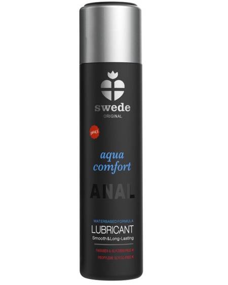 Lubrificante anal SWEDE Aqua Comfort à base de água