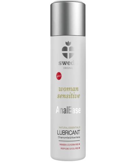 SWEDE - WOMAN SENSITIVE ANAL EASE BASE AGUA 120 ML