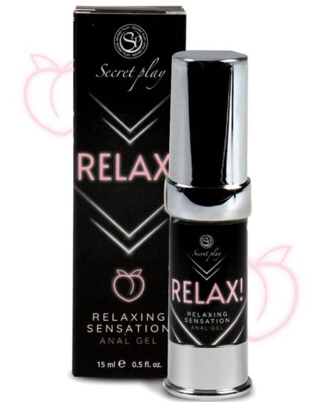 Gel Relaxante Anal 15 ml da SECRETPLAY