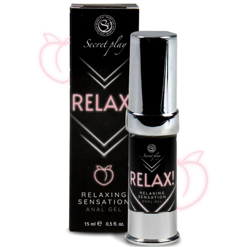 Gel Relaxante Anal 15 ml da SECRETPLAY