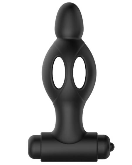 Plug Anal de Silicone com Vibração da MR PLAY