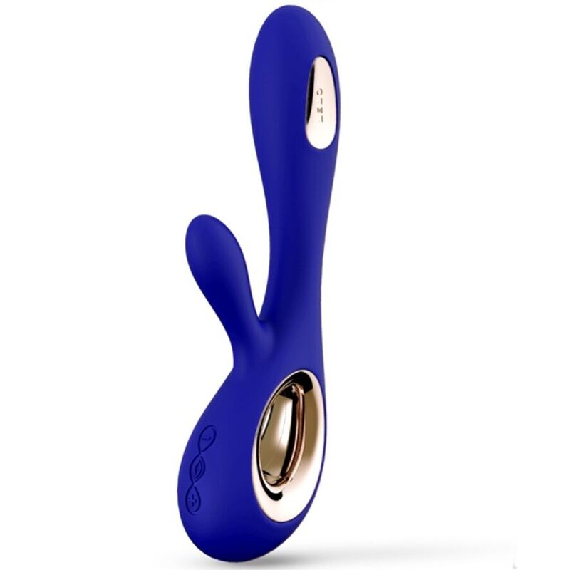 Vibrador rabbit SORAYA WAVE da LELO na cor azul