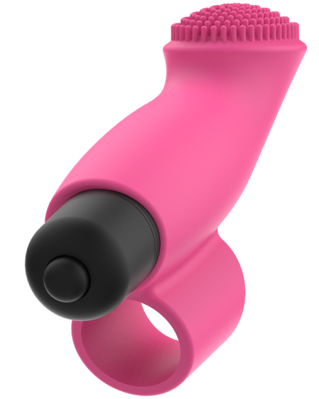 Vibrador dedal rosa da OHMAMA