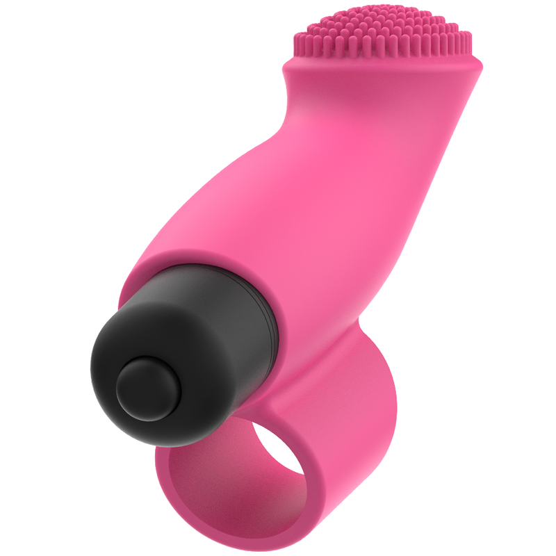 Vibrador dedal rosa da OHMAMA